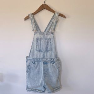 Top shop bib overalls
